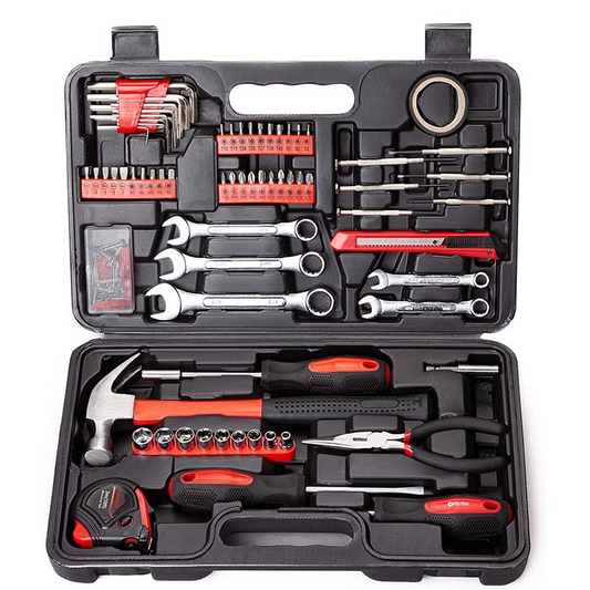 43-piece household hardware tool set universal mechanic set auto repair tool set multi-function tool bag