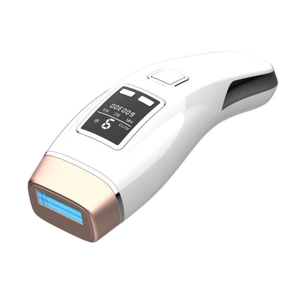 Home use ice cold hair removal machine painless permanent hair removal IPL hair removal device for men and women