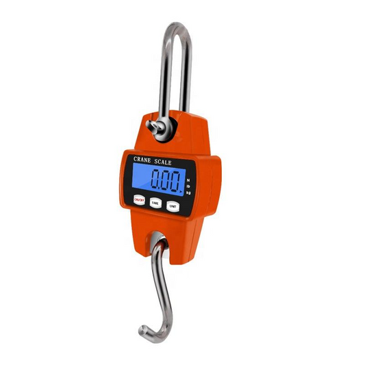 300kg portable crane scale industrial scale small metal hook scale hook scale portable electronic scale spring scale