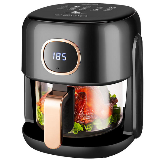 Home use multifunctional large capacity electric touch screen air fryer
