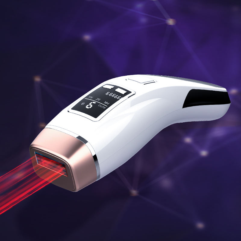 Home use ice cold hair removal machine painless permanent hair removal IPL hair removal device for men and women