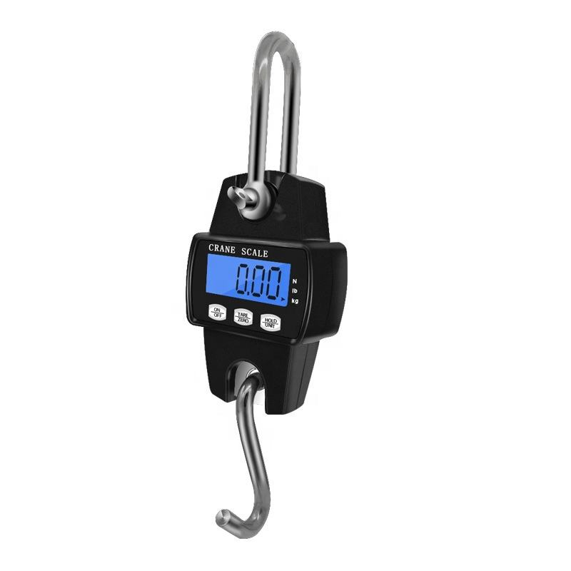 300kg portable crane scale industrial scale small metal hook scale hook scale portable electronic scale spring scale