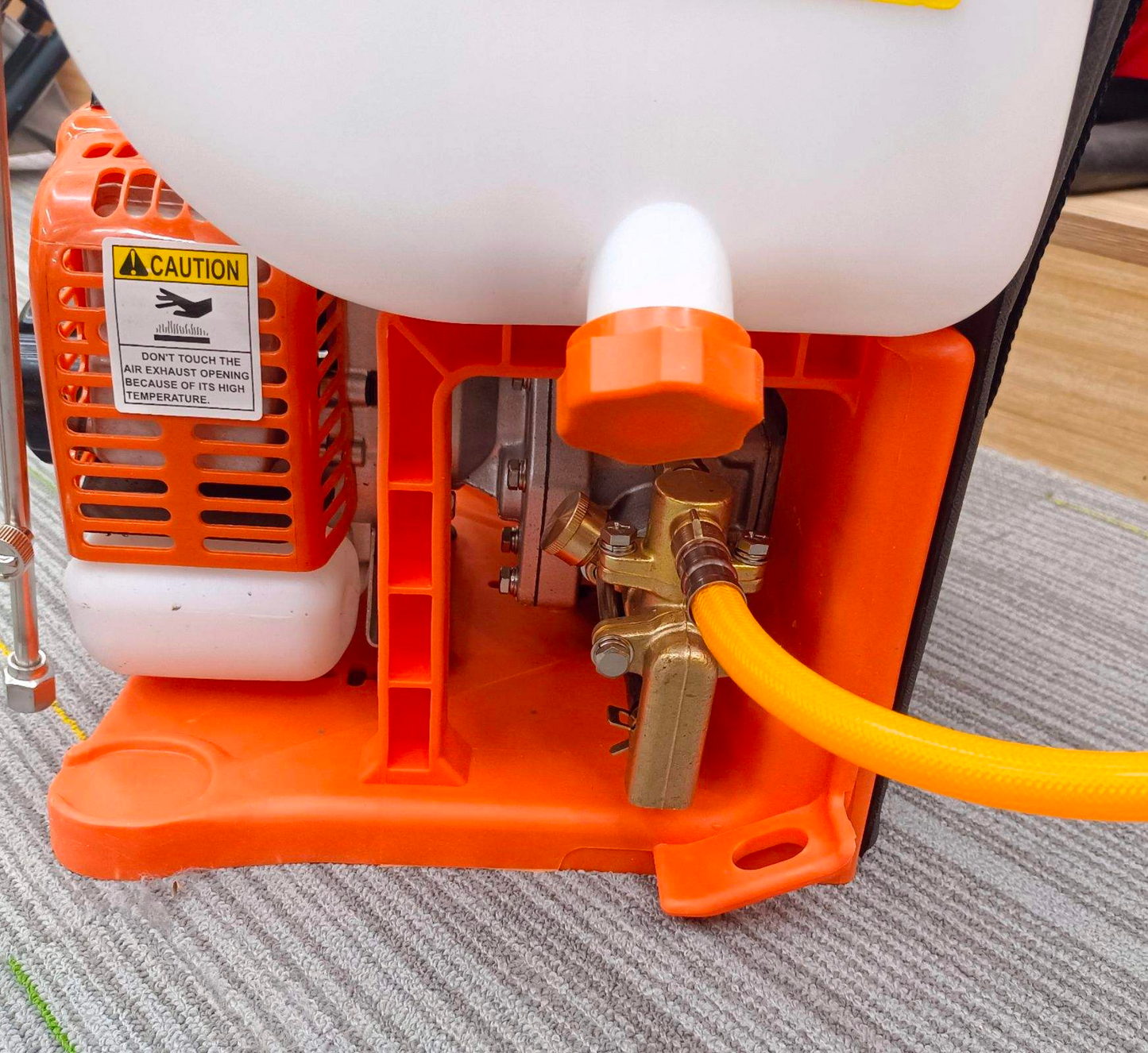 NEWTOP 20LBackpack gasoline powered sprayer spray dust collector agricultural sprayer