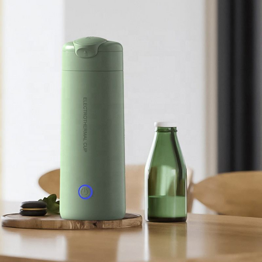 Portable electric kettle cup, 220V tea coffee electric kettle, travel boiling water, warm kitchen appliances, warm