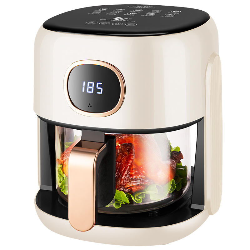 Home use multifunctional large capacity electric touch screen air fryer