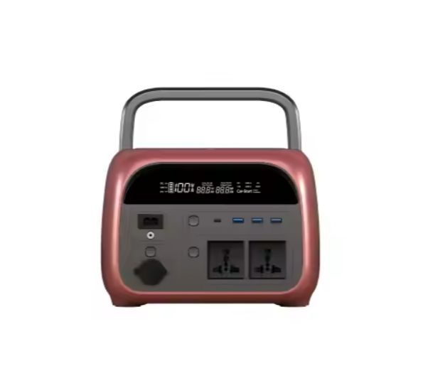 Portable solar power station lithium battery outdoor power pack wireless charging