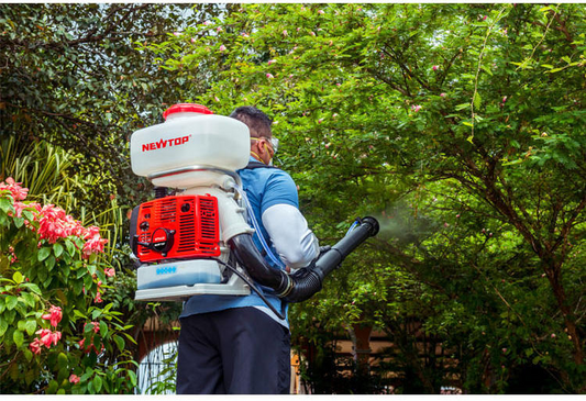 NEWTOP 20LBackpack gasoline powered sprayer spray dust collector agricultural sprayer