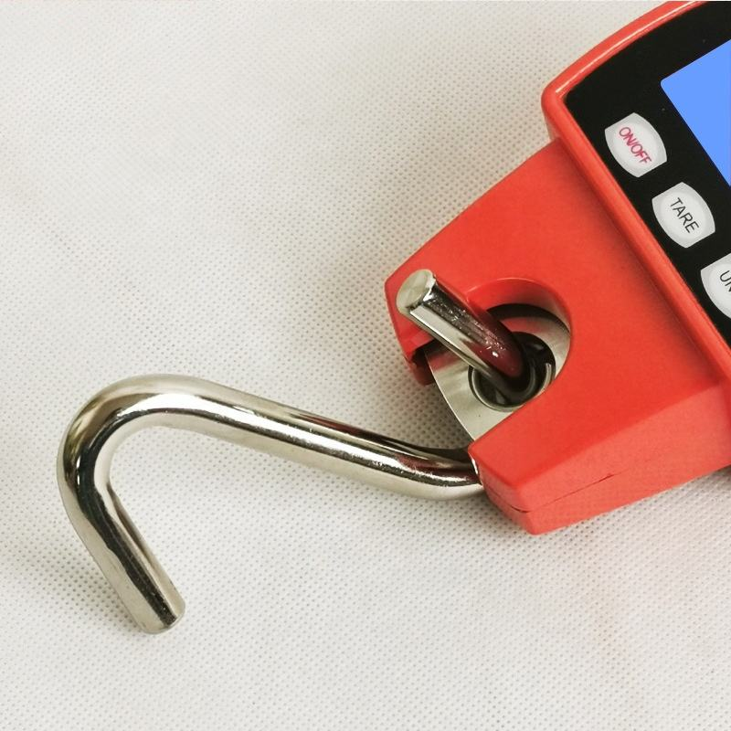 300kg portable crane scale industrial scale small metal hook scale hook scale portable electronic scale spring scale