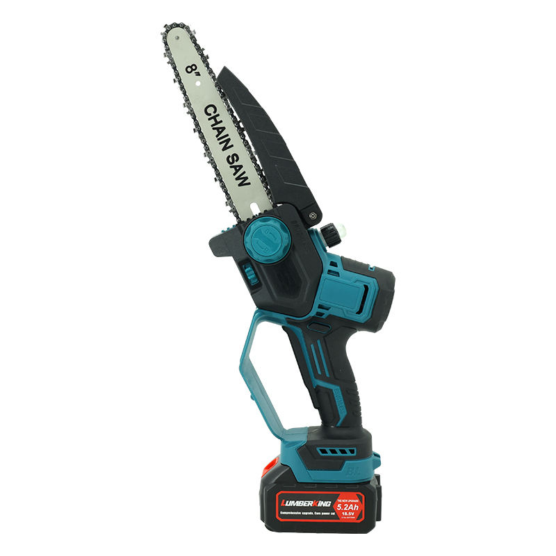 8-inch Brushless Left-Hand Rechargeable Cordless Electric Mini Chainsaw