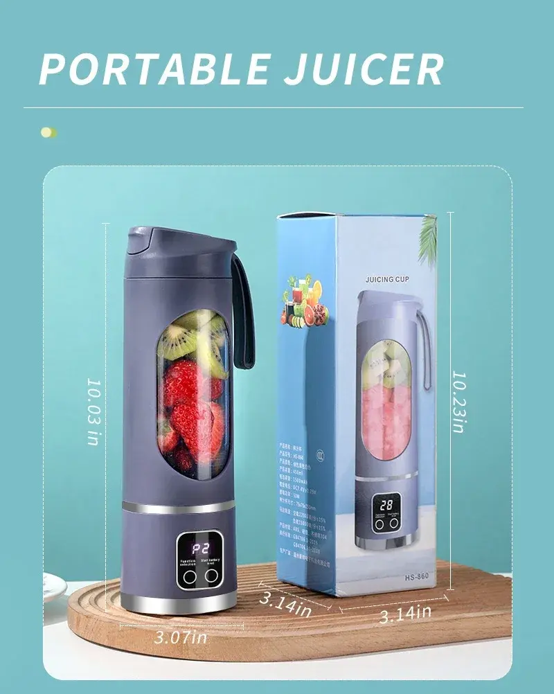 Juicer Mini Portable Blender Fruit Juicer Multifunctional Juicer Smoothie Blender