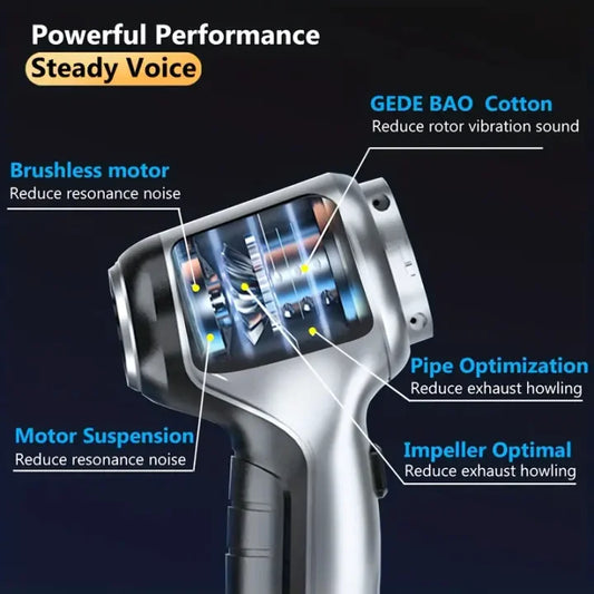 Car household cordless vacuum cleaner multifunctional powerful blowing and suction small suction handheld dust blower