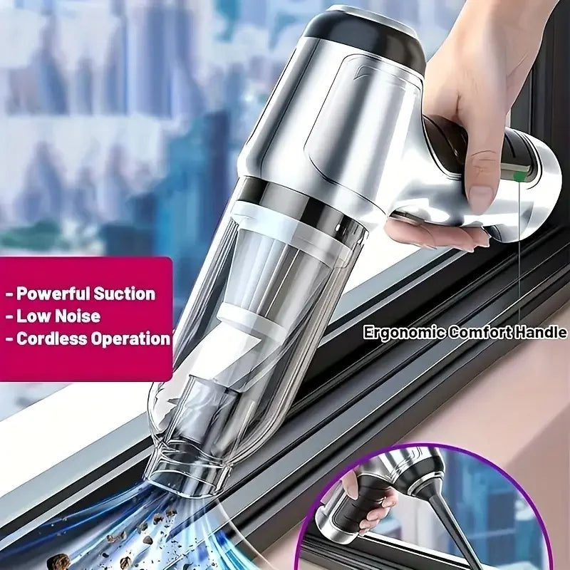 Car household cordless vacuum cleaner multifunctional powerful blowing and suction small suction handheld dust blower