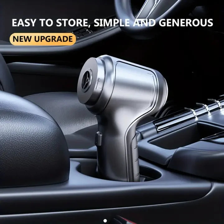 Car household cordless vacuum cleaner multifunctional powerful blowing and suction small suction handheld dust blower