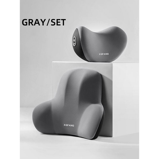 Car Headrest, Waist Support, Shoulder Pillow, Car Pillow, Car Height Pillow, Memory Cotton Waist Backrest Cushion