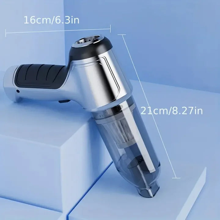 Car household cordless vacuum cleaner multifunctional powerful blowing and suction small suction handheld dust blower