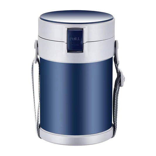 304 Stainless Steel Insulated Pot for Adults, Students, Office Workers, and Lunch Boxes (Multi-Layer)