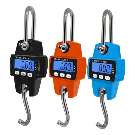 300kg portable crane scale industrial scale small metal hook scale hook scale portable electronic scale spring scale