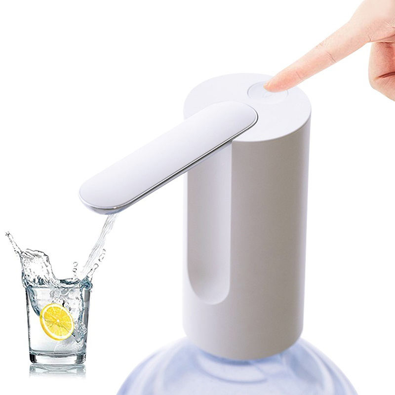 Bucket water pump, electric water dispenser, household rechargeable drinking water suction device, automatic folding water dispenser