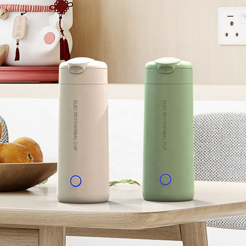 Portable electric kettle cup, 220V tea coffee electric kettle, travel boiling water, warm kitchen appliances, warm
