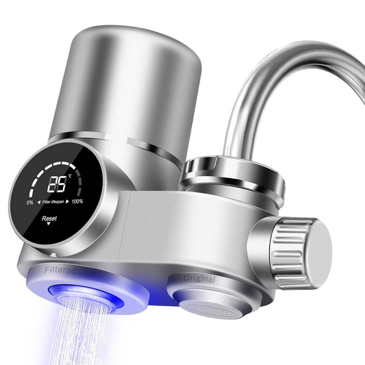 Household small smart faucet Uv kitchen water purifier faucet filter household faucet with ceramic filter
