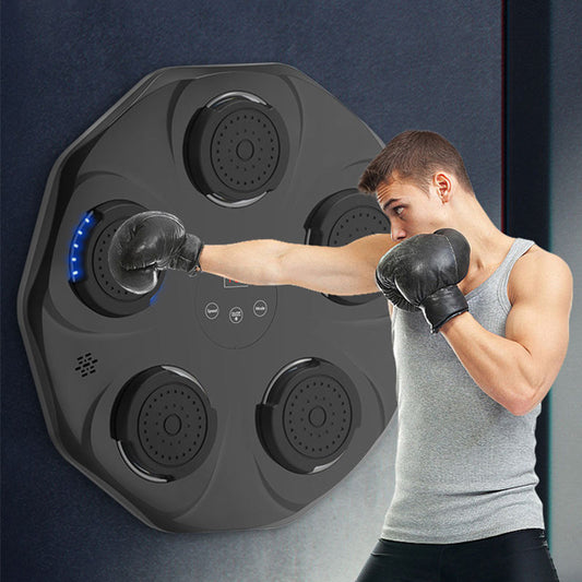 Boxing Target Bluetooth Music Fitness Smart Training Music Boxing Wall Target Trainer Boxing Machine