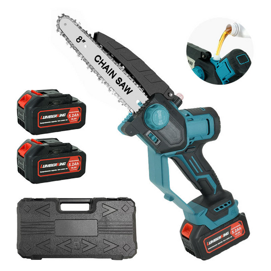 8-inch Brushless Left-Hand Rechargeable Cordless Electric Mini Chainsaw