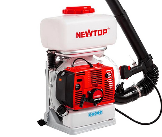 NEWTOP 20LBackpack gasoline powered sprayer spray dust collector agricultural sprayer