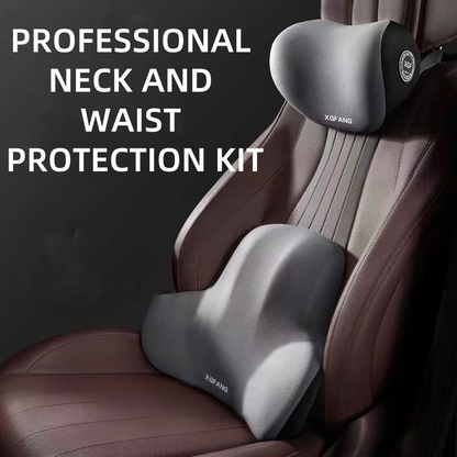 Car Headrest, Waist Support, Shoulder Pillow, Car Pillow, Car Height Pillow, Memory Cotton Waist Backrest Cushion