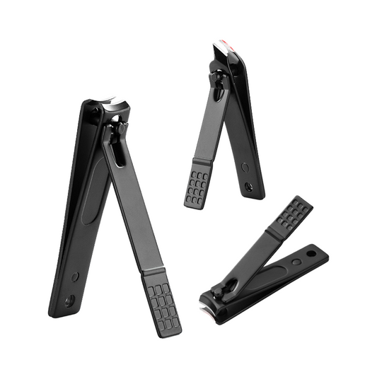 Multi functional nail and foot repair kit, portable nail customization, stainless steel leather, foot and finger care