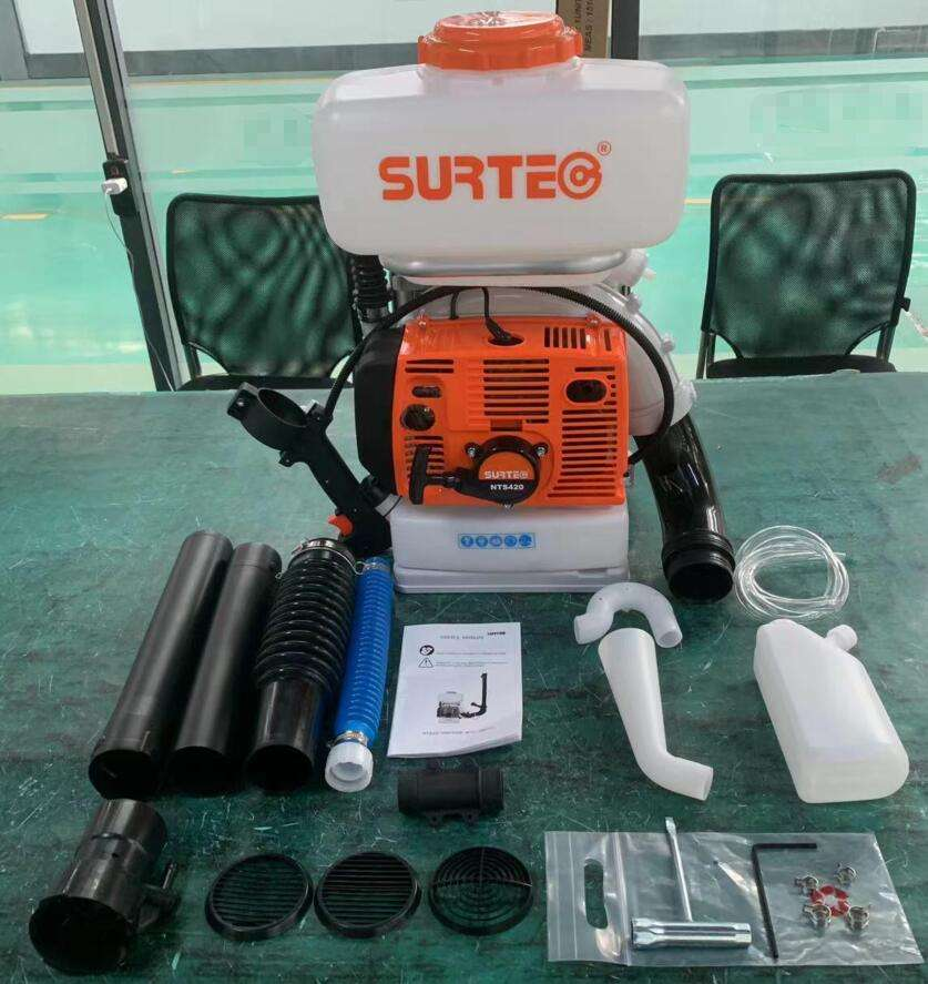 NEWTOP 20LBackpack gasoline powered sprayer spray dust collector agricultural sprayer