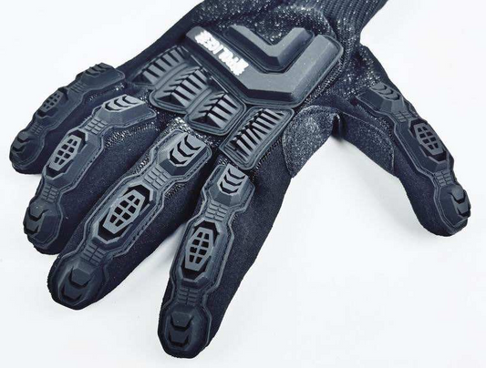 Tactical cut-proof gloves; training wear-resistant, anti-slip protective gear; touch screen compatible, impact-resistant full-finger gloves; duty gloves.