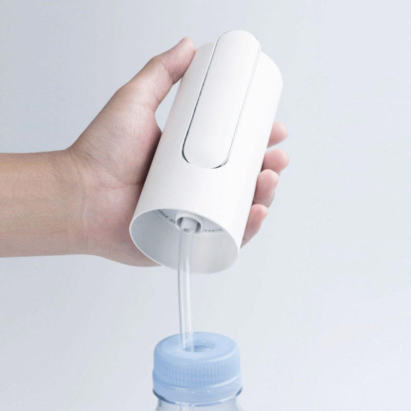 Bucket water pump, electric water dispenser, household rechargeable drinking water suction device, automatic folding water dispenser