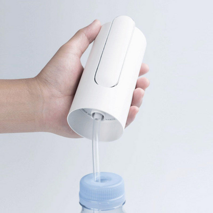 Bucket water pump, electric water dispenser, household rechargeable drinking water suction device, automatic folding water dispenser