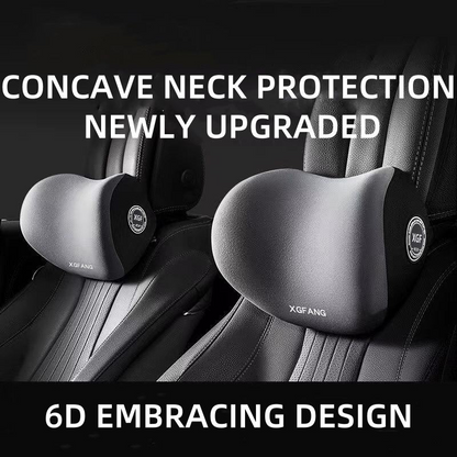 Car Headrest, Waist Support, Shoulder Pillow, Car Pillow, Car Height Pillow, Memory Cotton Waist Backrest Cushion