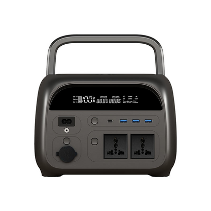 Portable solar power station lithium battery outdoor power pack wireless charging