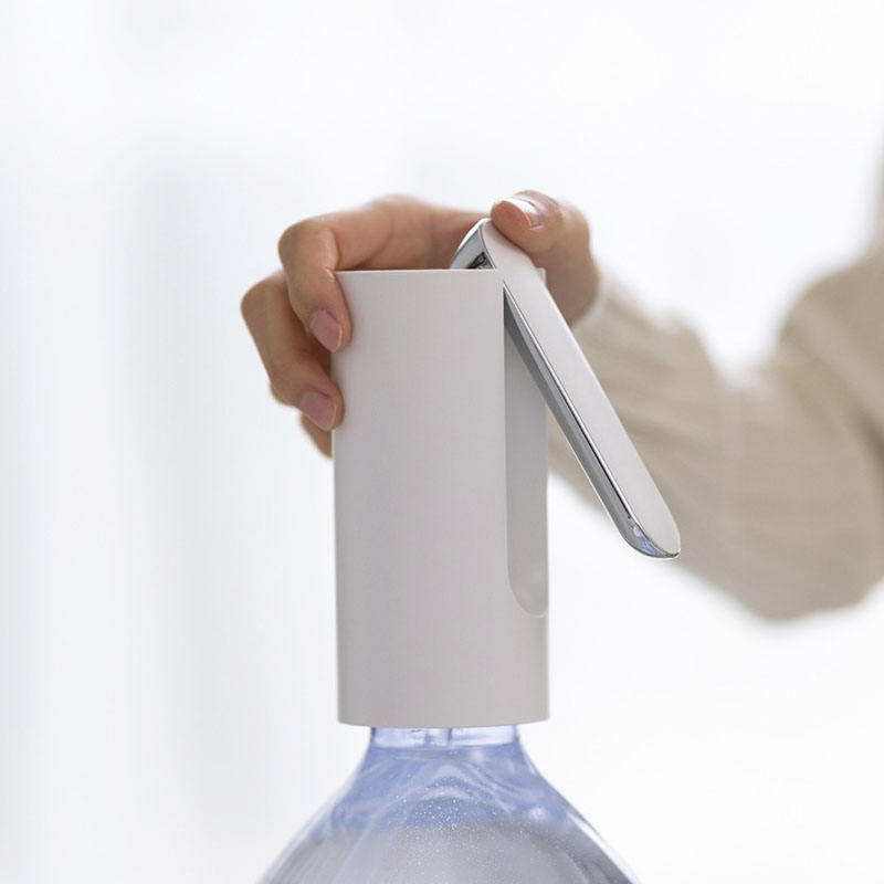 Bucket water pump, electric water dispenser, household rechargeable drinking water suction device, automatic folding water dispenser