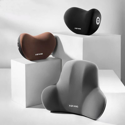 Car Headrest, Waist Support, Shoulder Pillow, Car Pillow, Car Height Pillow, Memory Cotton Waist Backrest Cushion