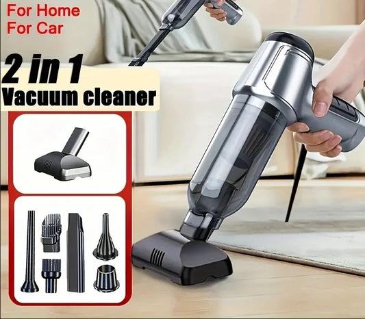 Car household cordless vacuum cleaner multifunctional powerful blowing and suction small suction handheld dust blower