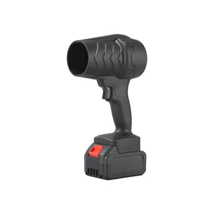 High-power brushless electric turbine blower jet fan car dryer, used for car washing, water removal, and dust removal.