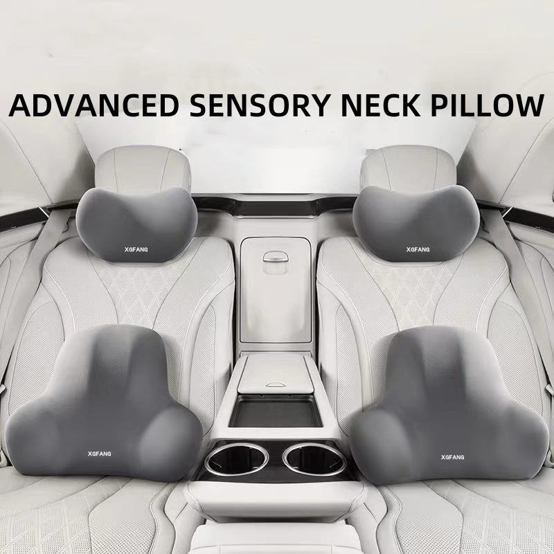 Car Headrest, Waist Support, Shoulder Pillow, Car Pillow, Car Height Pillow, Memory Cotton Waist Backrest Cushion