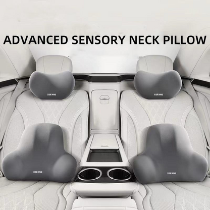 Car Headrest, Waist Support, Shoulder Pillow, Car Pillow, Car Height Pillow, Memory Cotton Waist Backrest Cushion