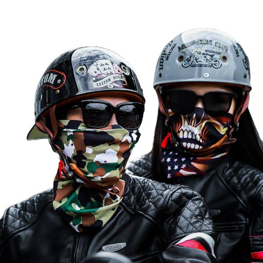 Fashion retro personality baseball cap helmet cycling helmet unisex summer motorcycle head helmet lightweight and fashionable