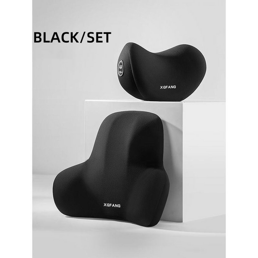 Car Headrest, Waist Support, Shoulder Pillow, Car Pillow, Car Height Pillow, Memory Cotton Waist Backrest Cushion