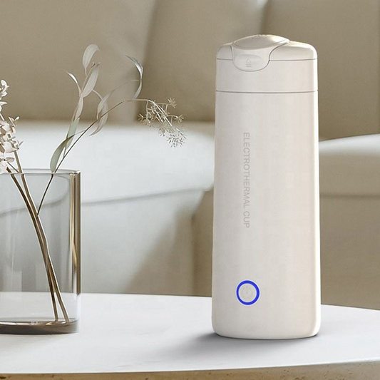 Portable electric kettle cup, 220V tea coffee electric kettle, travel boiling water, warm kitchen appliances, warm