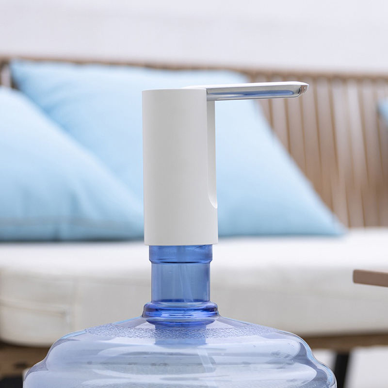 Bucket water pump, electric water dispenser, household rechargeable drinking water suction device, automatic folding water dispenser