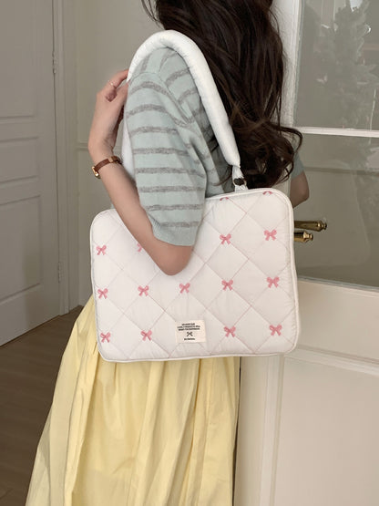 New INS-style shoulder bag, sweet and versatile laptop bag