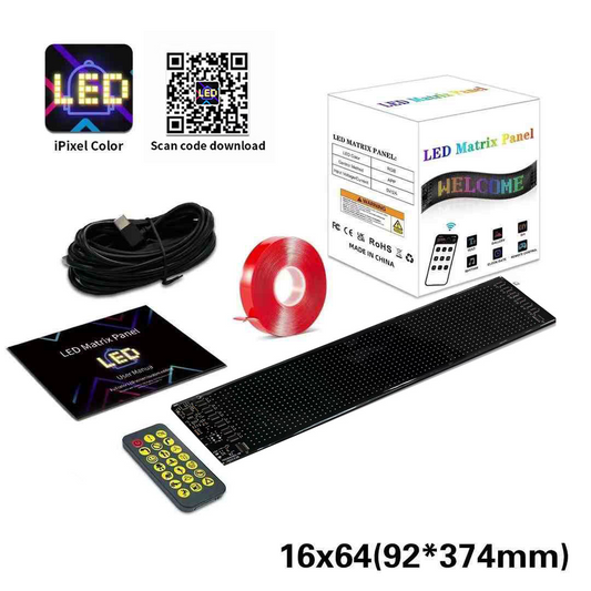 Truck Devil's Eye LED Lighting Soft Screen Car Truck Eye Light Bluetooth Dynamic LED Flexible Advertising Screen